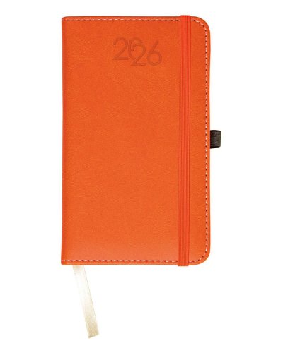 Agenda Giornaliera in PVC con elastico