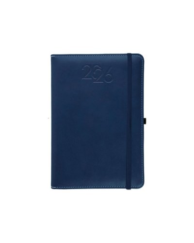 Agenda Giornaliera in PVC e cartone con elastico