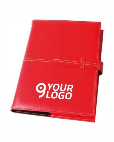 Agenda Giornaliera Similpelle 16x21 cm Nero Blu Rosso –