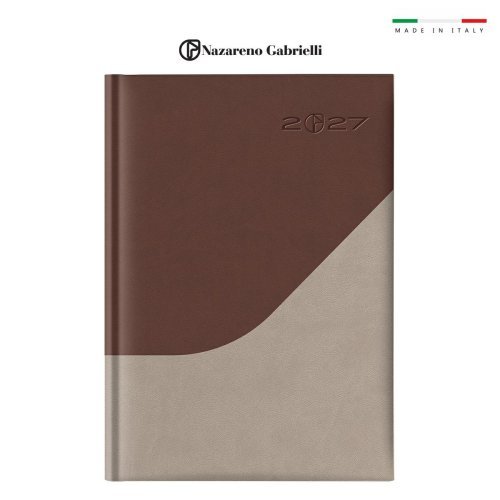 Agenda giornaliera nazareno gabrielli 17x24 sd/s