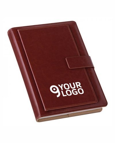 Agenda Giornaliera Ecopelle 17x24 cm Multilingua Astuccio