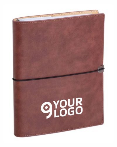 Agenda Giornaliera 17x24 cm Poliuretano con Astuccio