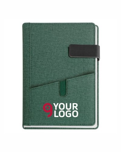 Agenda Giornaliera 17x24cm Poliuretano con Magnete – 324 pagine