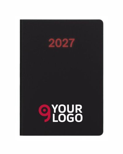 Agenda Hebdomadaire 15 x 21 avec élastique