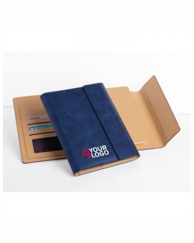 Agenda Portafoglio con tasche interne e porta carte di credito