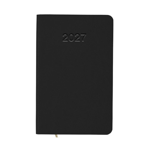 Agenda Settimanale 2027 , Pocket 9x14cm, Copertina PU