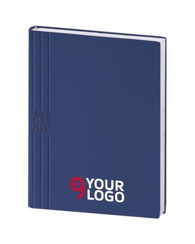 Agenda settimanale  17x24 cm multilingue copertina flessibile