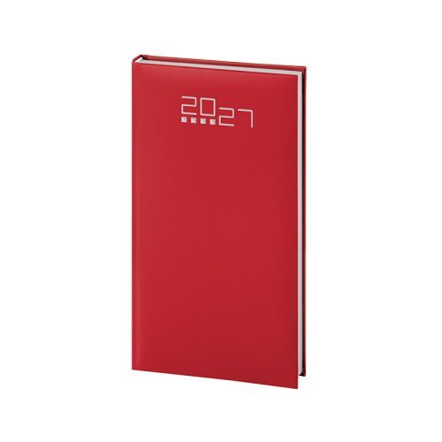 Agenda Tascabile Gommata 8x15cm con Inserto Cartografico