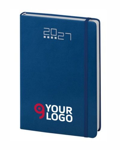 Agenda tascabile settimanale personalizzata  9x14cm, 128p multilingue