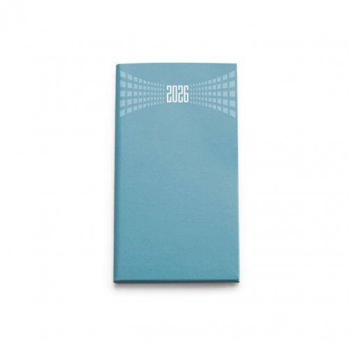 Agendina settimanale colori pastello