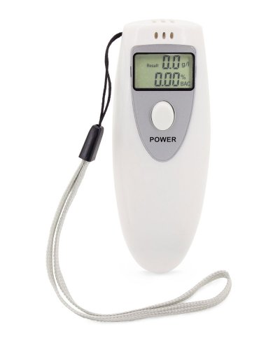 Alcoholímetro de bolsillo BreathTest LCD portátil