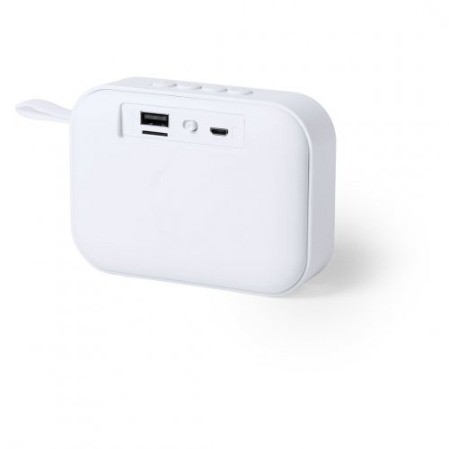 Altavoz Bluetooth 5.0 Kafin, 3W, Rejilla Bicolor, FM, USB