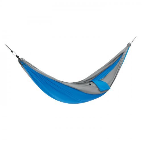 Amaca  in nylon robusto 270x140 cm con moschettoni inclusi