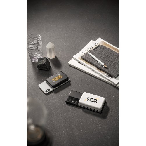 Ampere 10. batterie nomade magnétique de 10 000 mah avec chargeur sans