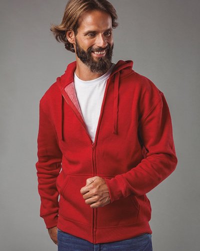 Thc amsterdam. sudadera para hombre, con cremallera y capucha 