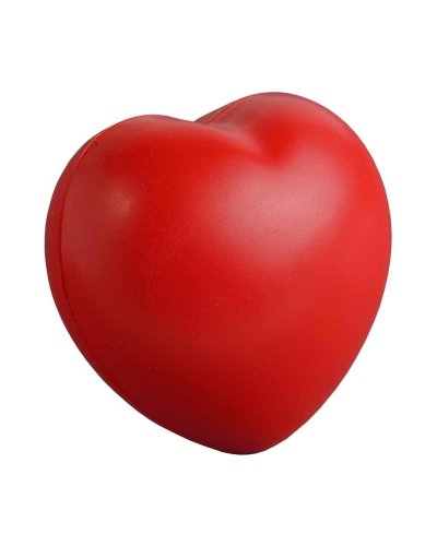 Antistress a forma di cuore da personalizzare