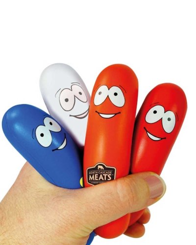 Antistress Omino Salsiccia