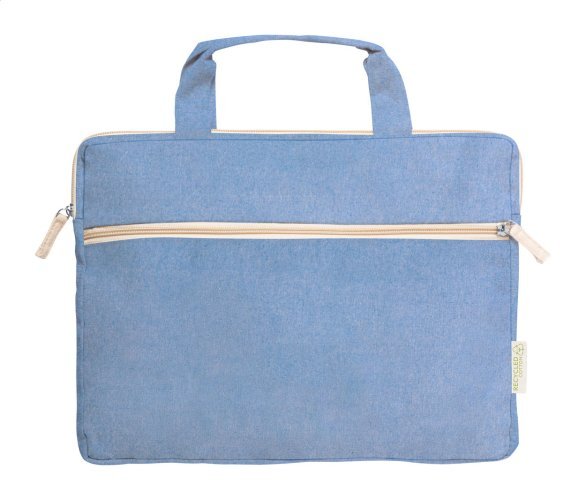 Bolsa de documentos de algodón estampado