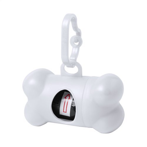 Distribuidor de bolsas para desechos de perro Pobba