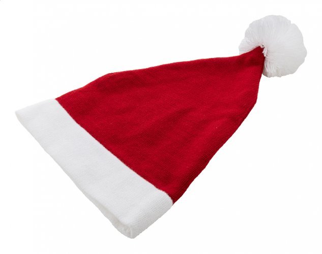 Sombrero de Santa Claus suave con borla, ideal para fiestas