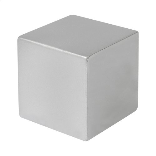 Cubo antiestrés metalizado cubix shine