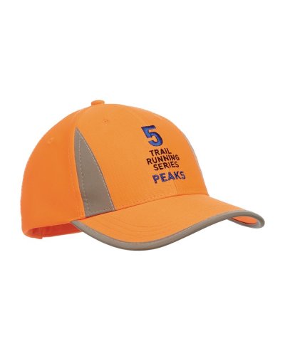 Apex Glow Cappellino 6 Pannelli con Visiera Luminescente