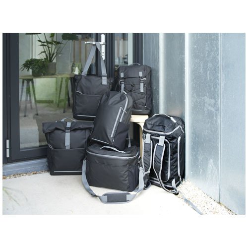 Wasserdichter Rucksack für 15,6" Laptops aus recyceltem Material