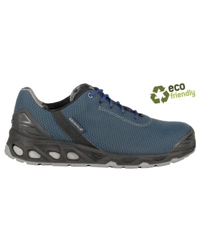 Arbeitsschuhe Hertz Blue S3 SRC aus wasserabweisendem Leder