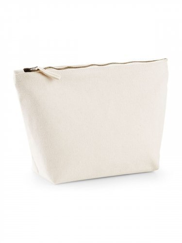 Astuccio Canvas M in Cotone 100% Zip Colorata | Accessory Bag