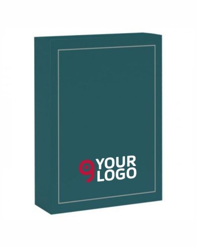 Astuccio agenda con fantasia geometrica
