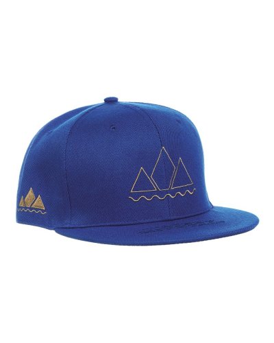Atlantis Cappellino Snapback 6 Pannelli Visiera Piatta