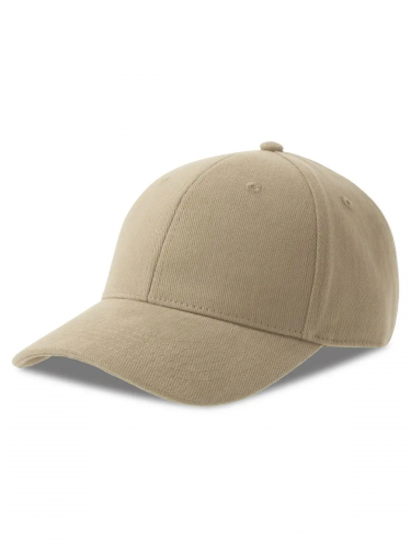 Pilote-S Casquette à 6 panneaux en sergé de coton respirant
