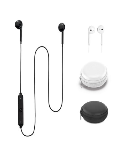 Auricolari con custodia
