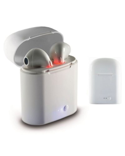 Auriculares Bluetooth con estuche de carga 10h