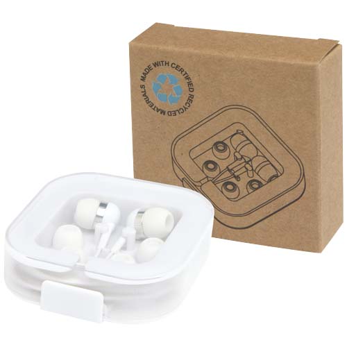 Auriculares tipo c con cable y caja de plástico reciclado "baekdu"