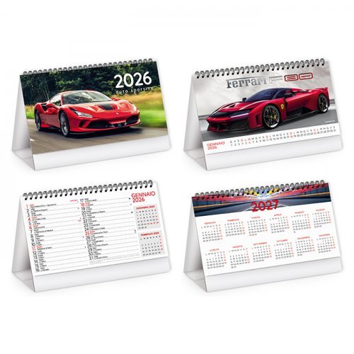 Calendario Auto Sportive
