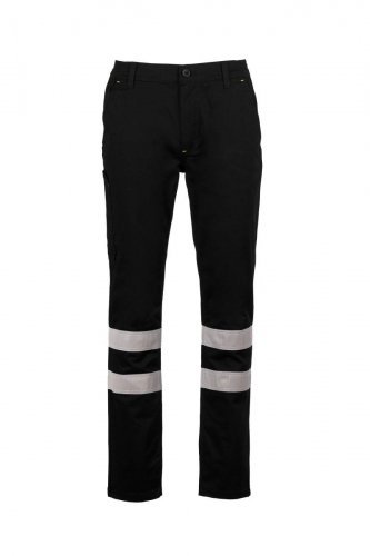 Pantalón de algodón con bandas Engine stretch reflex