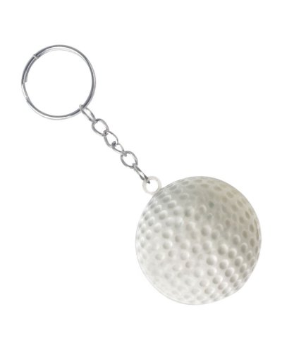 Anti-Stress Golfball-Schlüsselanhänger