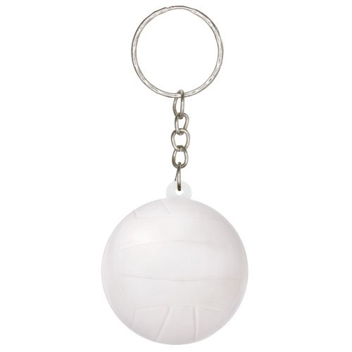 Llavero antiestrés en forma de pelota de voleibol