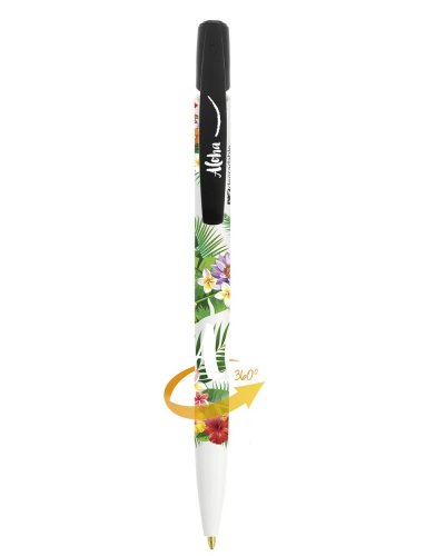 Penna a sfera bic® media clic bio based