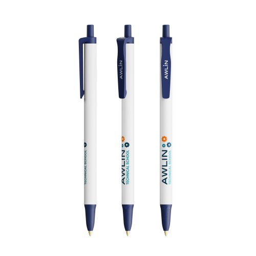Penna a sfera bic® clic stic ecolutions