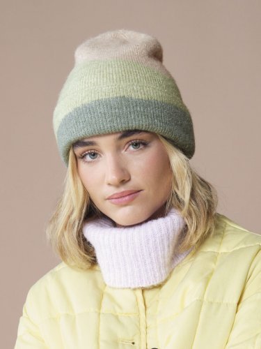 Soft wave beanie