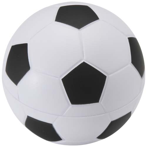 Balle antistress en forme de ballon de football zavi