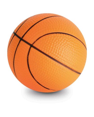 Balle de basket antistress personnalisable