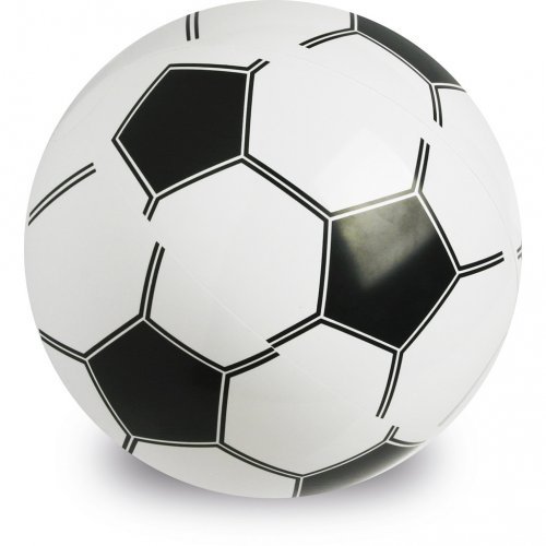 Ballon de plage gonflable en PVC