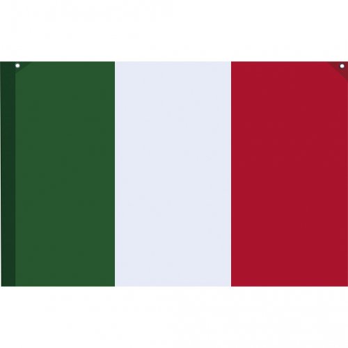 Bandiera italiana in poliestere cm 120x180 c