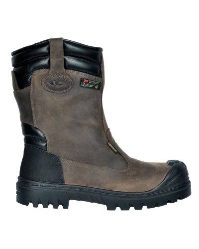 Baranof UK Bottes de travail S3 en nubuck anti-froid