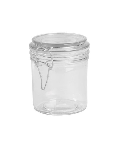 Barattolo Clicky sottovuoto 1L trasparente – Conservazione ermetica
