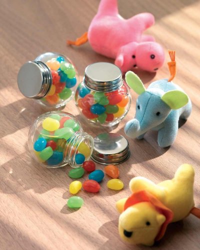 Barattolo in vetro con gelatine BEANDY