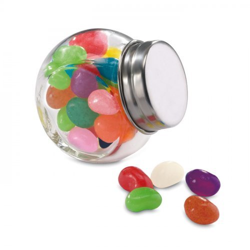 Barattolo vetro con gelatine